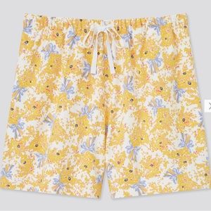 Uniqlo Paul and Joe floral lounge shorts size S NWT
